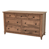 Denali 7-Drawer Low Dresser