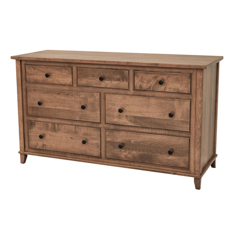 Denali 7-Drawer Low Dresser