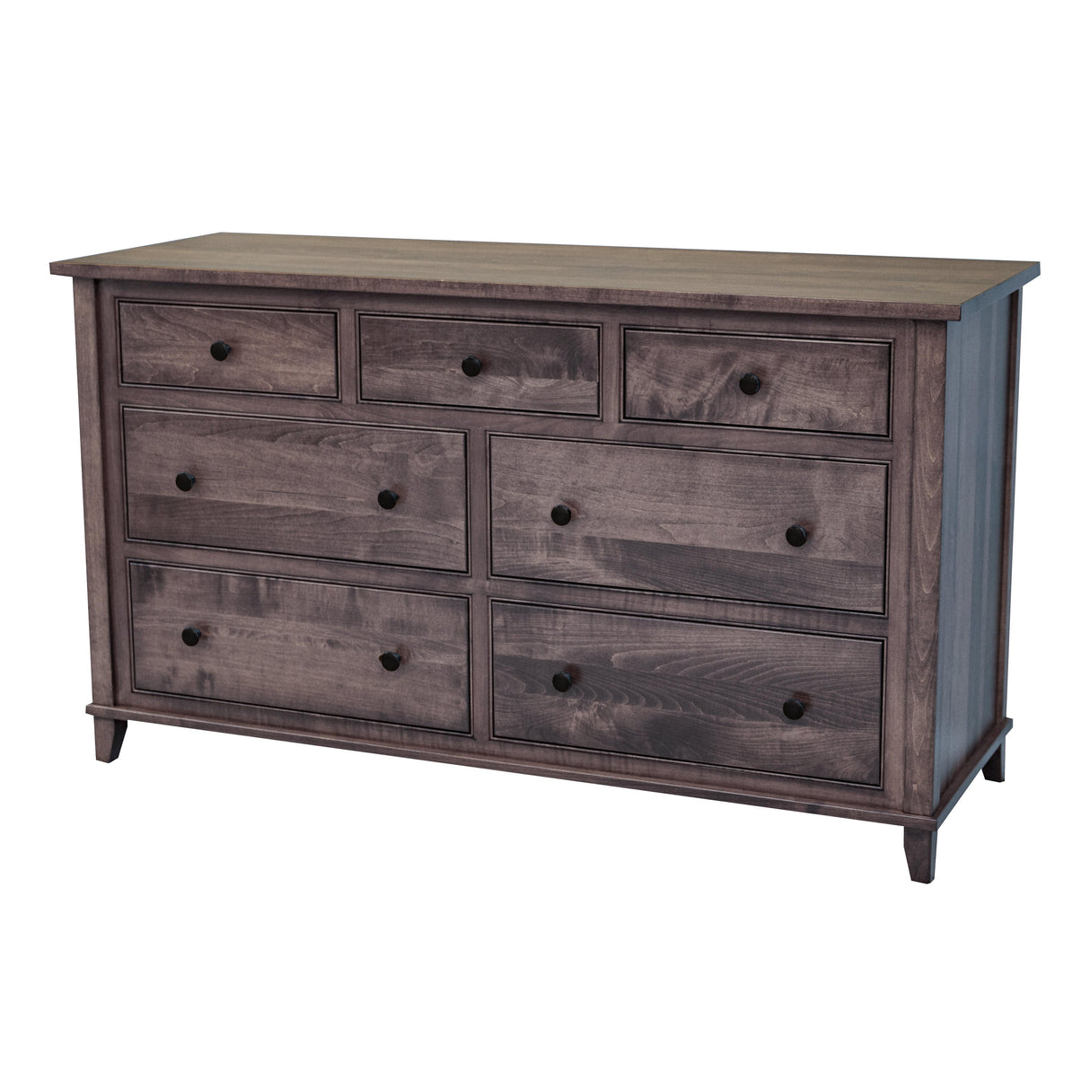 Denali 7-Drawer Low Dresser
