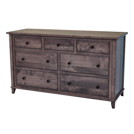 Denali 7-Drawer Low Dresser