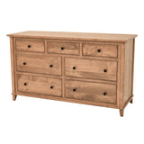 Denali 7-Drawer Low Dresser