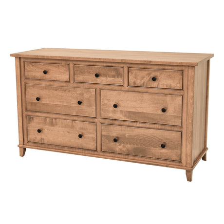 Denali 7-Drawer Low Dresser