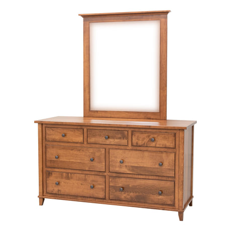 Denali Maple Wood Dresser Mirror | BOS