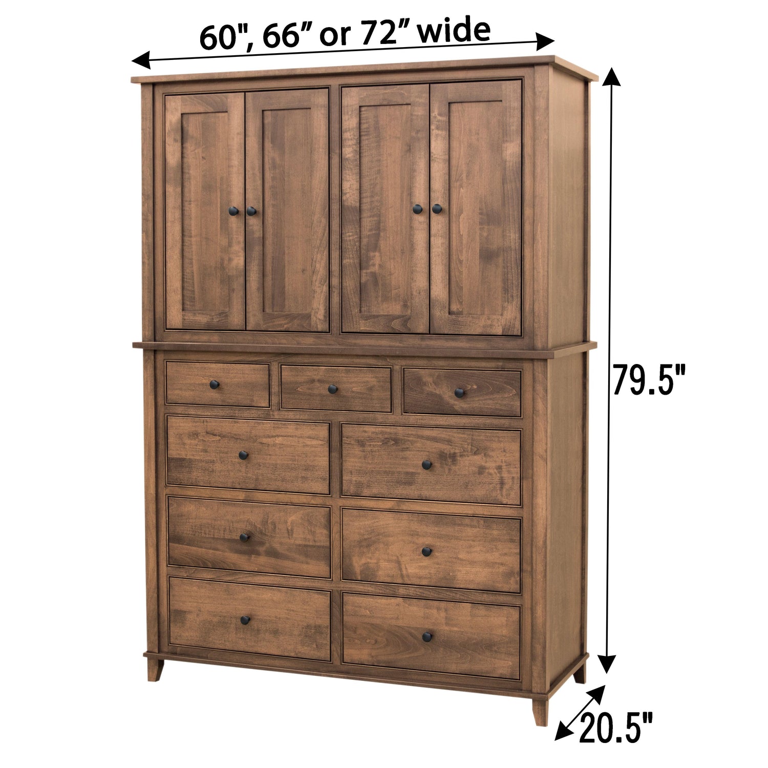 Denali Mule Chest Armoire
