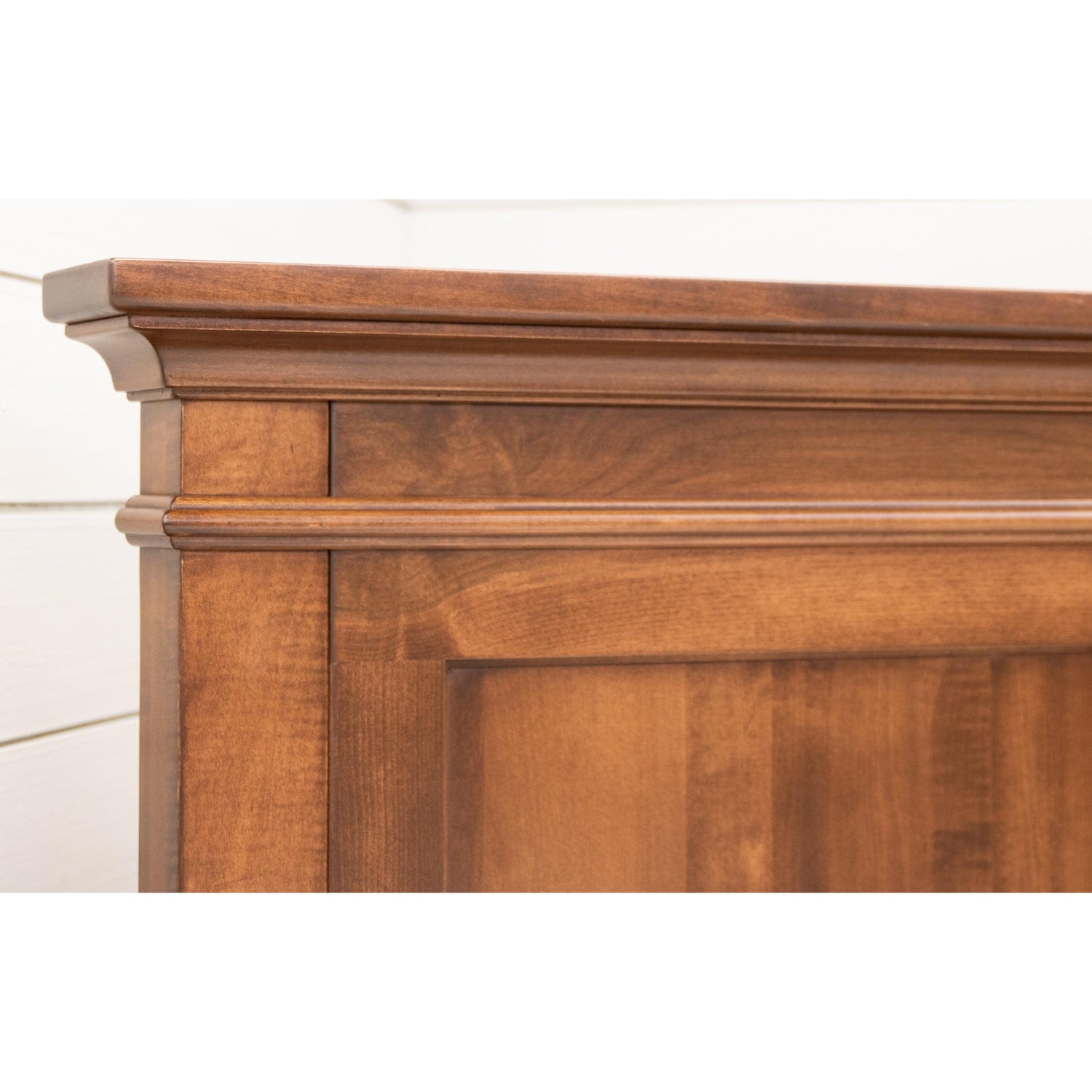 Denali Wood Panel Bed