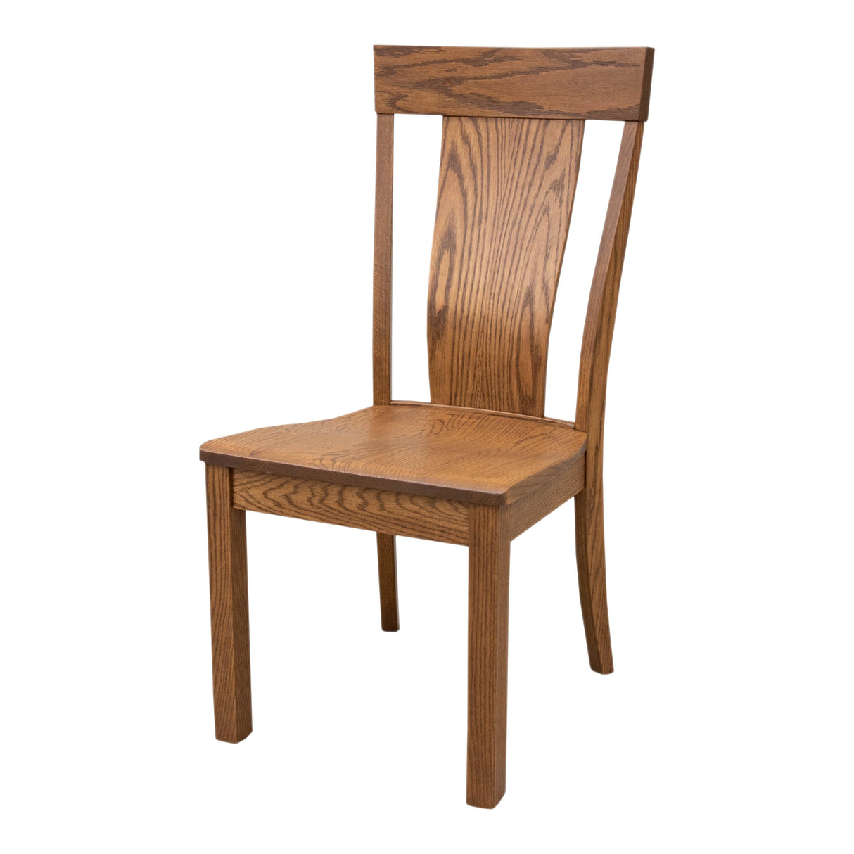Denver Oak Wood Side Dining Chair | HC