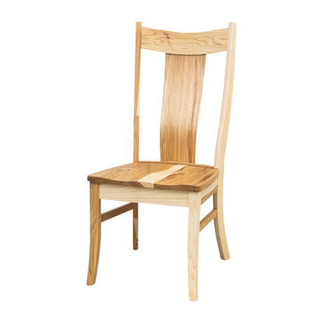 Eagle Hickory Wood Side Dining Chair | NAT