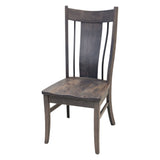Rowan Trestle Hickory Amish Dining Table & Chairs for 6-10