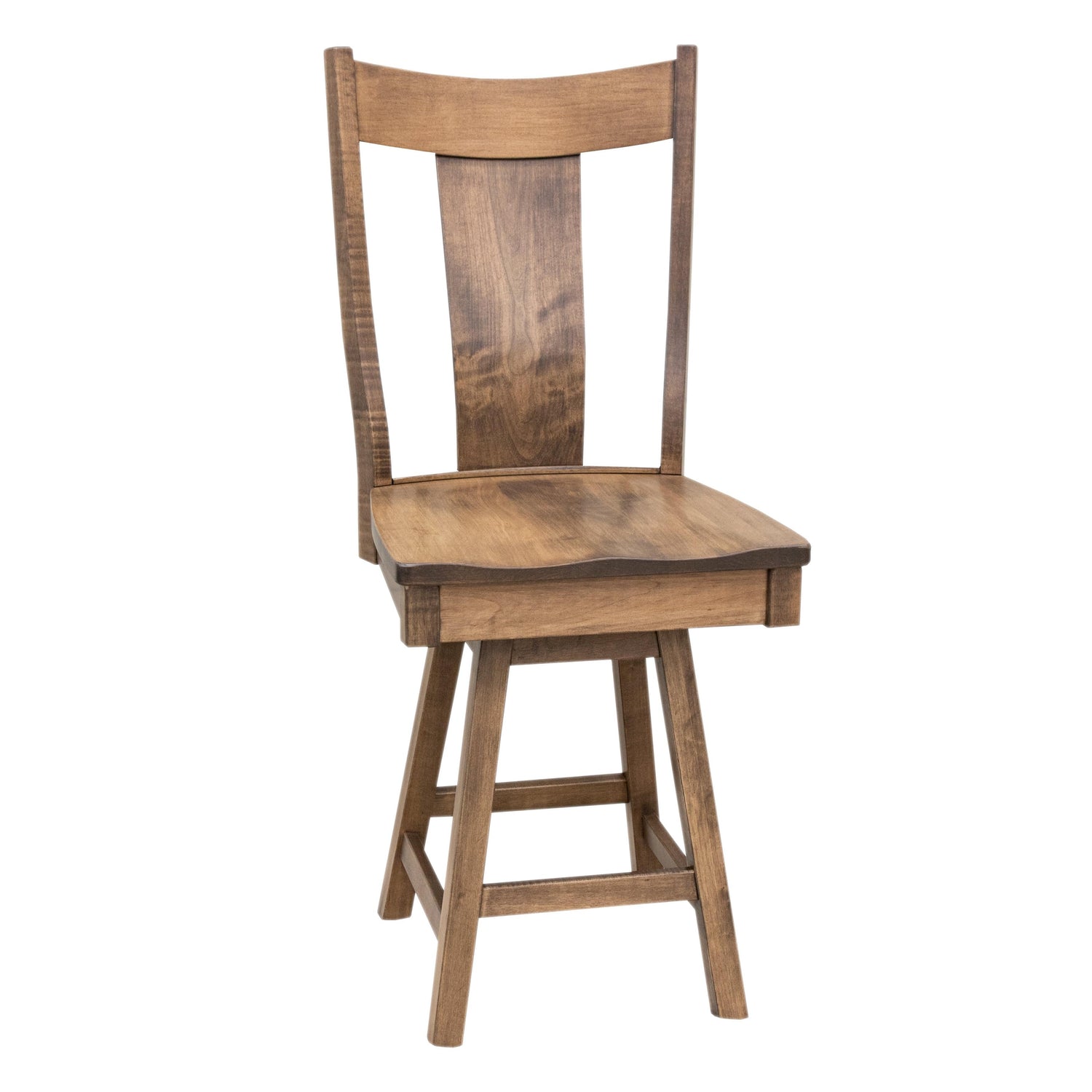 Eagle 24" Maple Wood Swivel Bar Stool | CO
