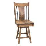 Eagle 24" Maple Wood Swivel Bar Stool | CO