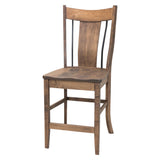 Eagle 24" Maple Wood Stationary Bar Stool | CO