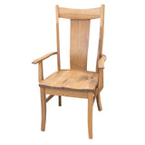 Eagle Hickory Wood Arm Dining Chair | WB
