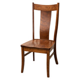 Eagle Side Dining Chair with Wrought Iron