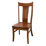 Eagle Side Dining Chair with Wrought Iron