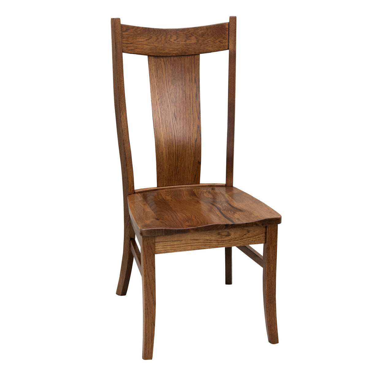 Eagle Side Dining Chair with Wrought Iron