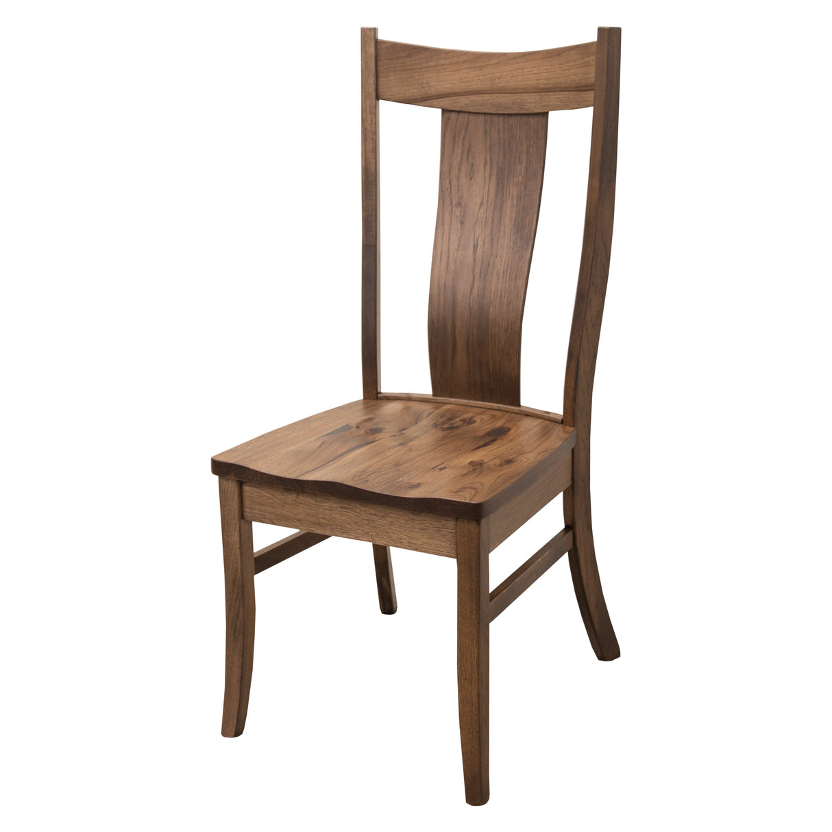 Eagle Side Dining Chair with Wrought Iron