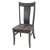 Eagle Side Dining Chair with Wrought Iron
