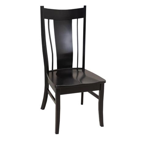 Eagle Side Dining Chair with Wrought Iron