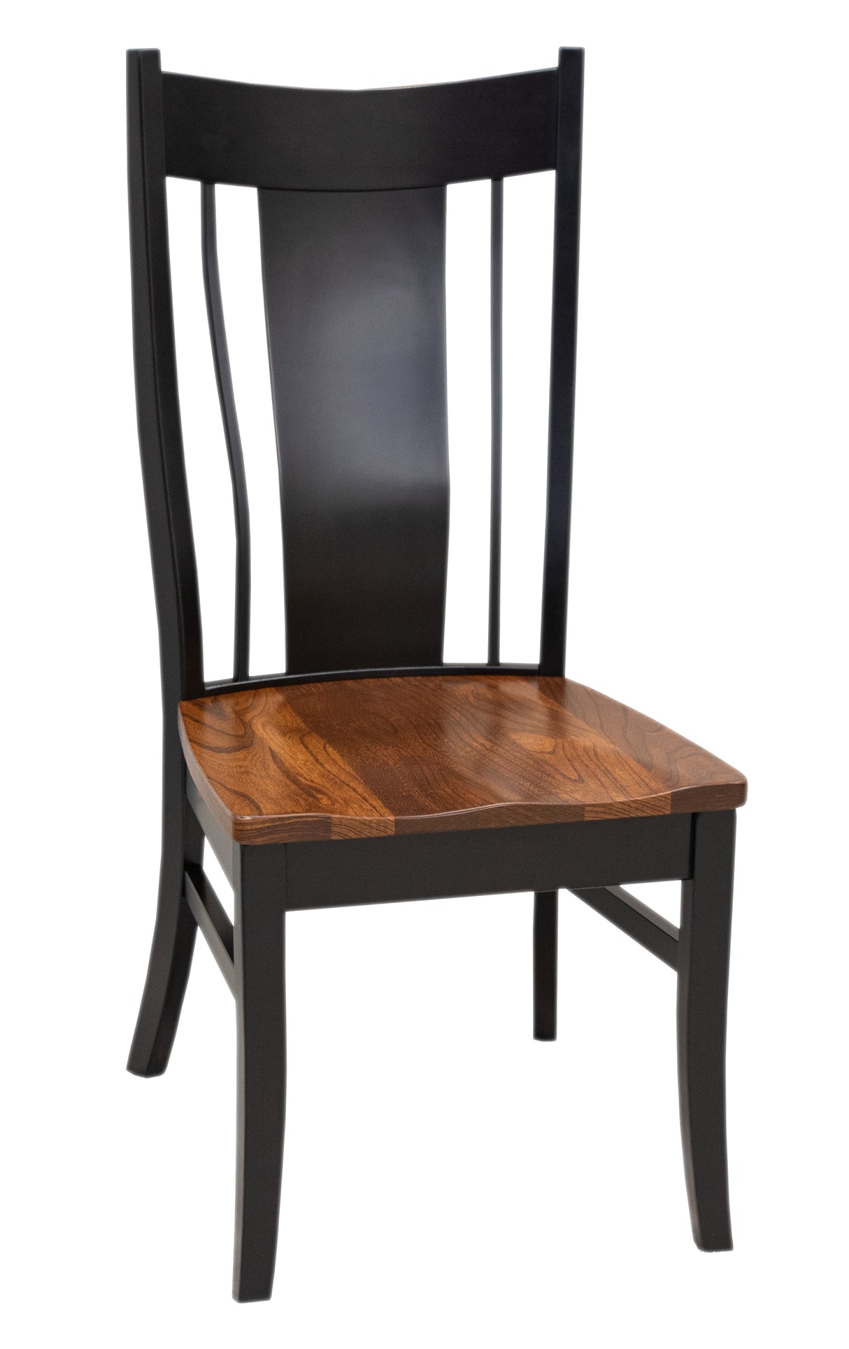 Eagle Side Dining Chair with Wrought Iron