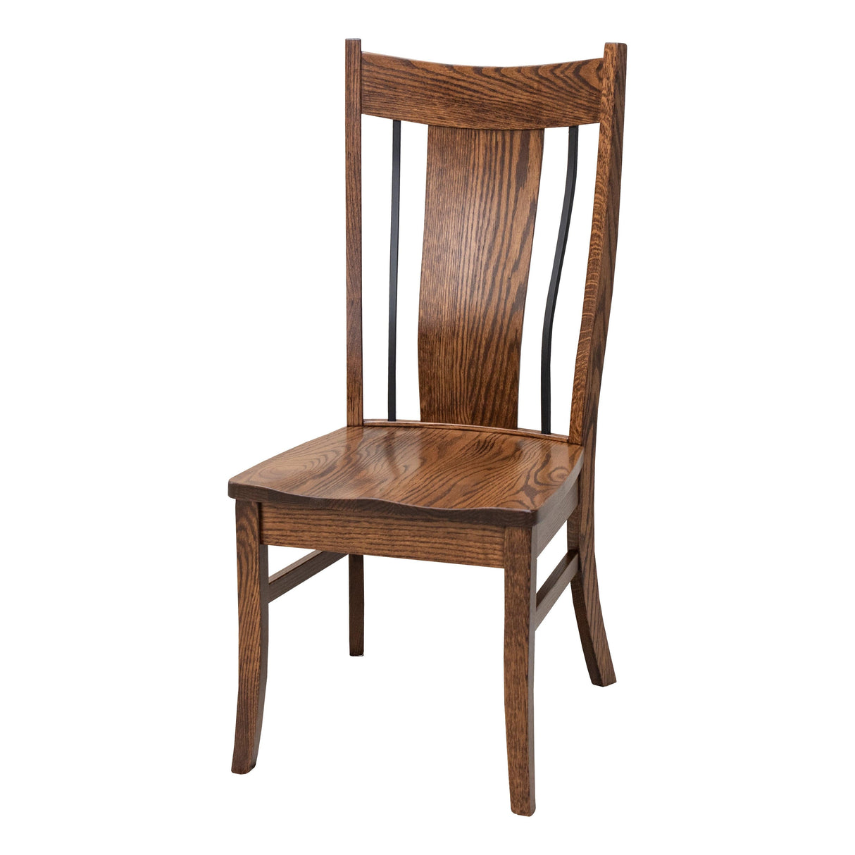 Rowan Trestle Solid Oak Extendable Dining Set for 6-10
