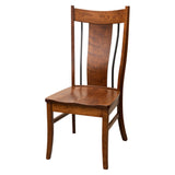 Eagle Side Dining Chair with Wrought Iron