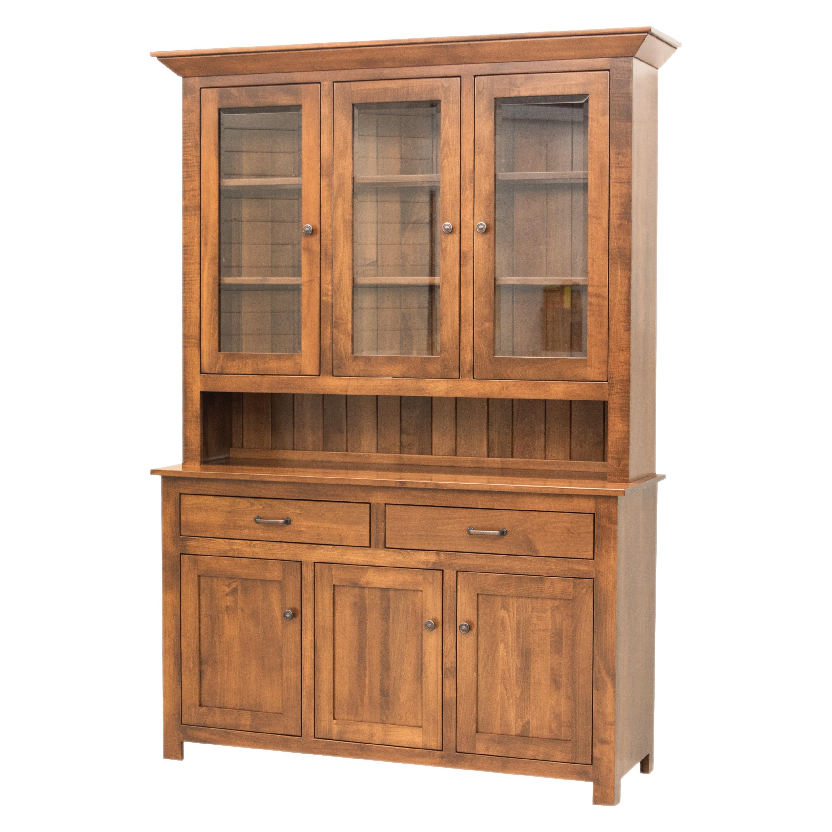 EastonShaker3-DoorHutch-Maple-