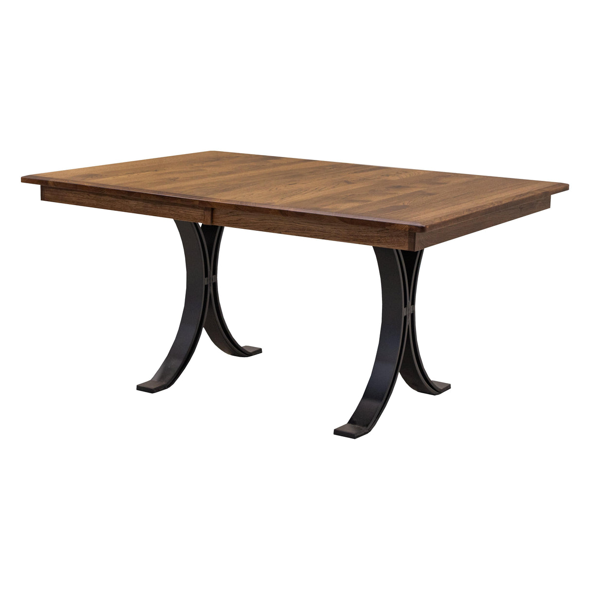 Eclipse Hickory Wood Extending Dining Table | ASB