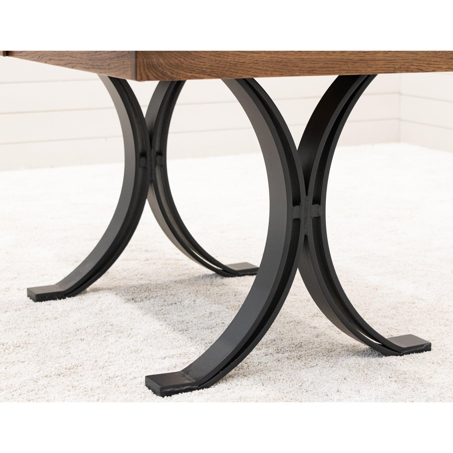 Eclipse Hickory Wood Extending Dining Table | ASB