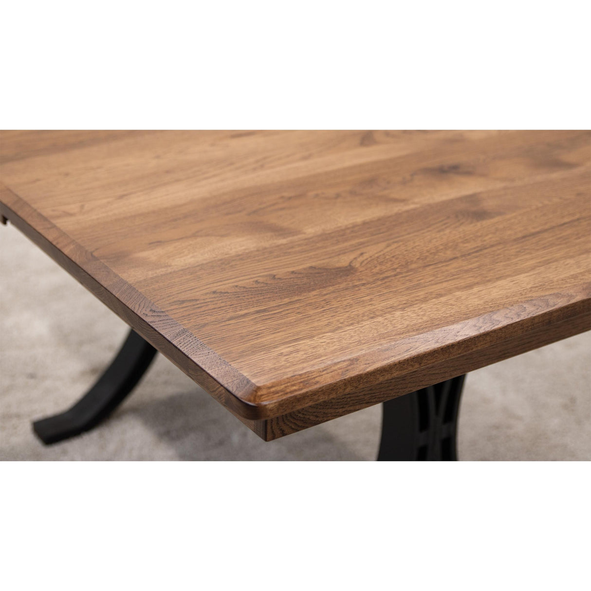 Eclipse Hickory Wood Extending Dining Table | ASB