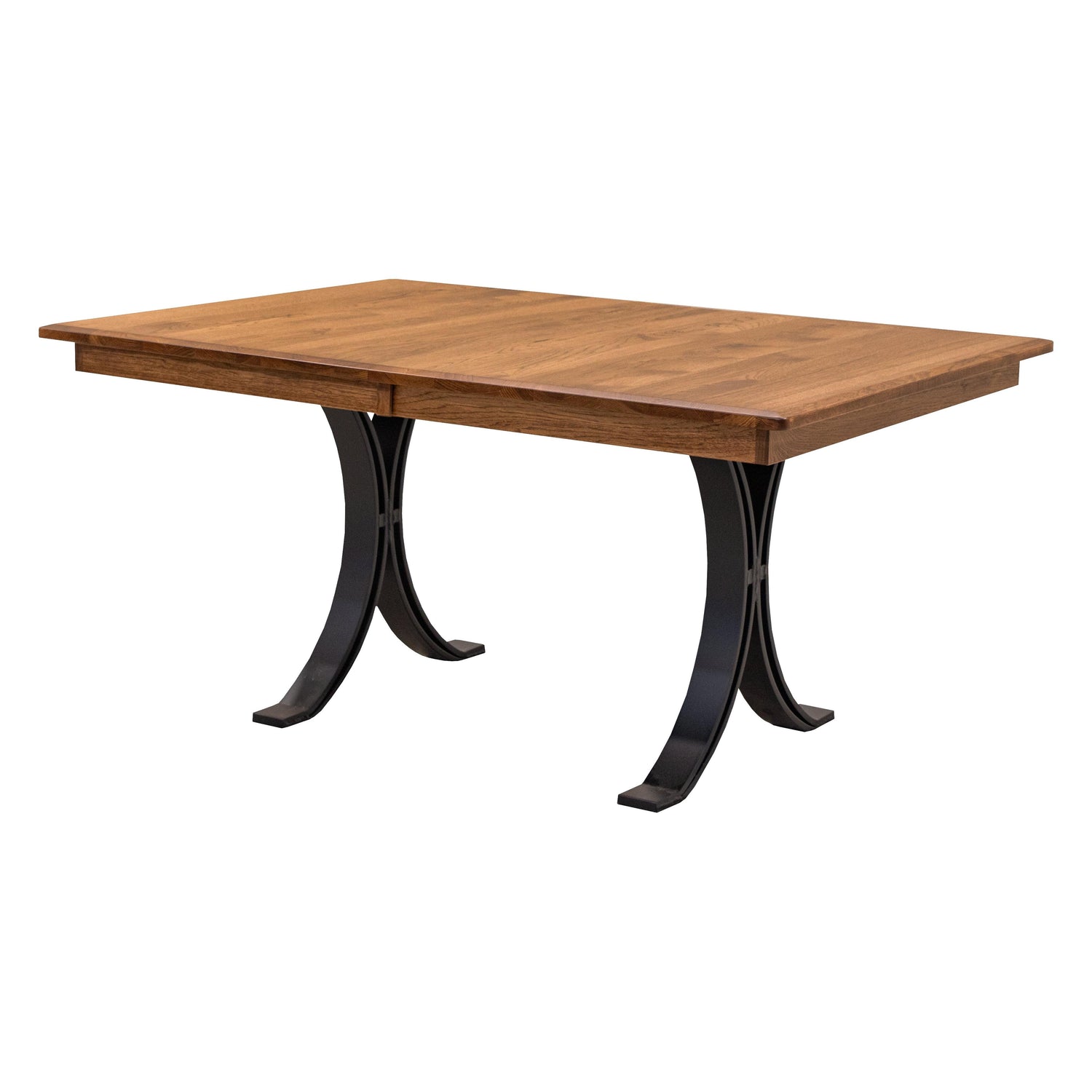 Eclipse Hickory Wood Extending Dining Table | HC