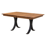Eclipse Hickory Wood Extending Dining Table | HC