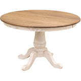 Ellington Round Extending Dining Table