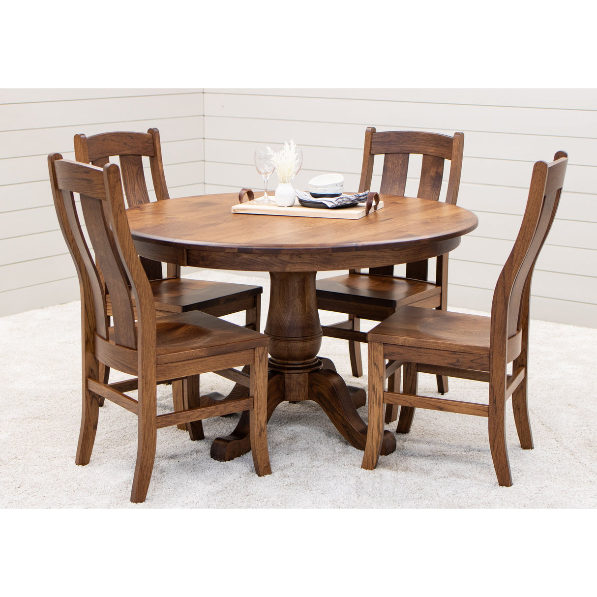 Ellington Round Extending Dining Table