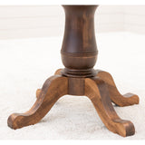 Ellington Round Maple Wood Extending Dining Table | BOS