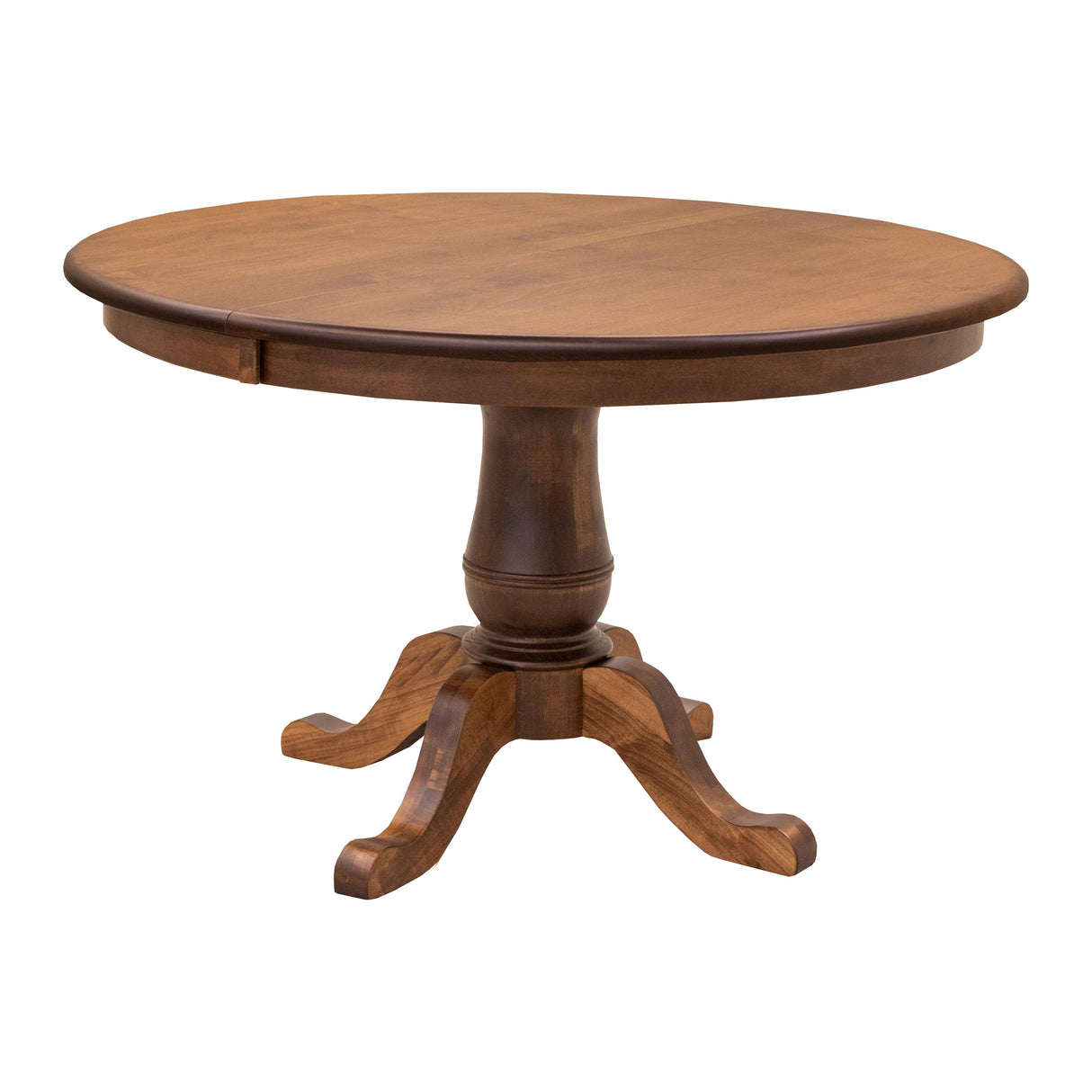 Ellington Round Maple Wood Extending Dining Table | HC