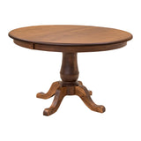 Ellington Round Maple Wood Extending Dining Table | HC