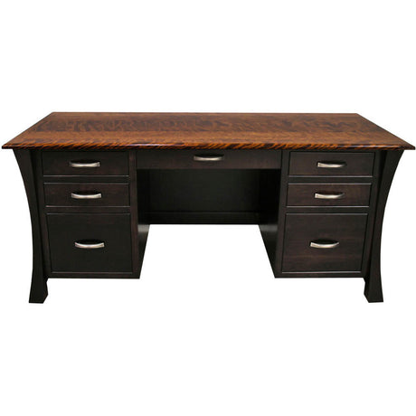 Brooklyn Flat Wall Desk