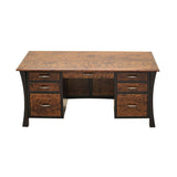 Brooklyn Executive Desk with Panels