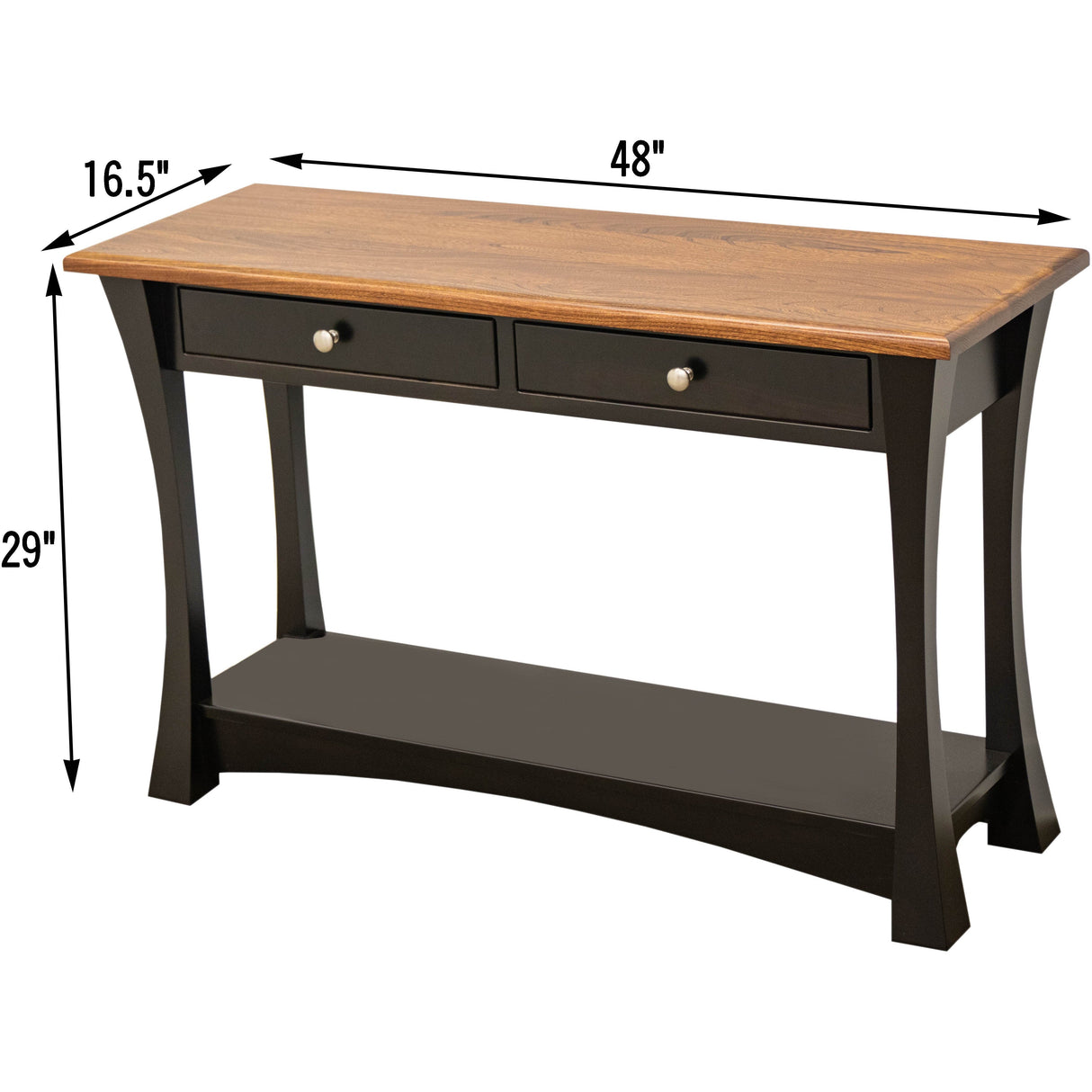 Brooklyn Open Sofa Table