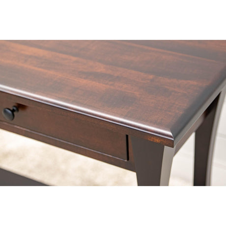 Brooklyn Maple Wood Open Sofa Table | RC