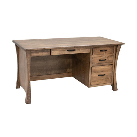 Brooklyn Small Maple Wood Desk | CO