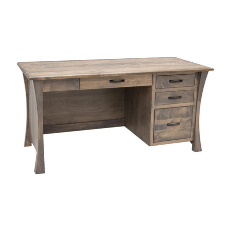 Brooklyn Small Maple Wood Desk | SP