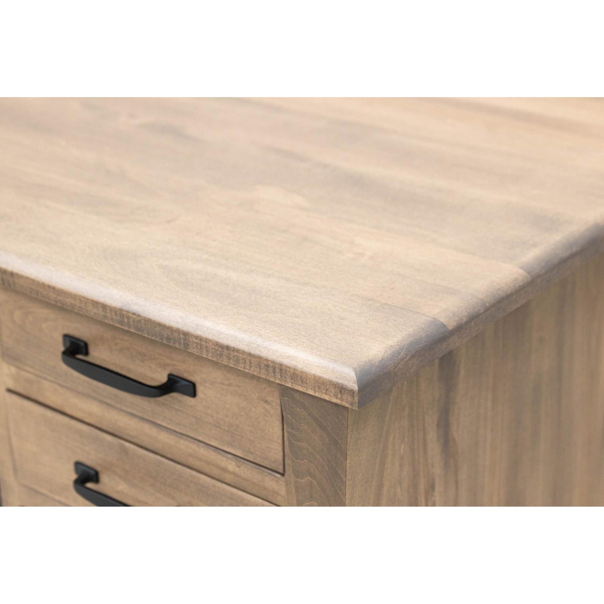 Brooklyn Maple Wood Flat Wall Desk | WB