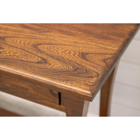 Brooklyn Elm Wood Open Sofa Table | MC
