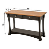 Brooklyn Open Sofa Table