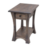 Brooklyn Small Rectangle Open End Table