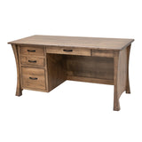 Brooklyn Small Maple Wood Desk | CO