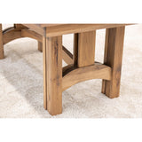 Shaker Hill Extra Large Hickory Wood Dining Table | WB