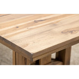 Shaker Hill Extra Large Hickory Wood Dining Table | WB