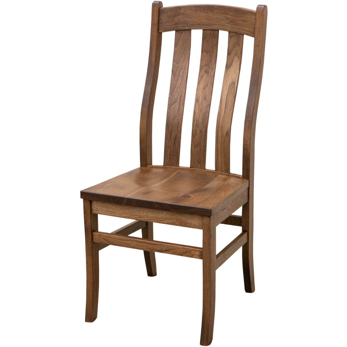Classic Shaker Hickory Wood Dining Set for 6